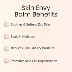 Vitality Skin Envy Balm essential oils with frankincense soothe skin redness.