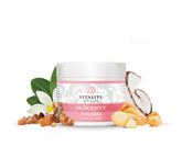 Vitality Skin Envy Balm jar showing rich texture for daily moisturization.
