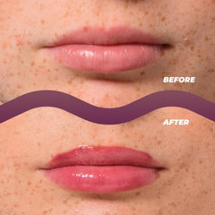 Close-up of Vitamasques Berry Jam balm tube for daily use.