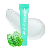 Vitamasques Lip Butter Balm Sweet Mint tub closeup showing rich hydration for dry lips