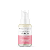 VITAMINS AND SEA BEAUTY rosehip-sea-buckthorn-oil-bottle highlights antioxidant-rich glow-supporting blend.