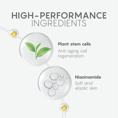 VITASEI Beautyboost hyaluronic acid drops suggest plump, hydrated skin