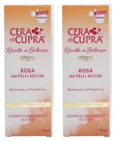 Vittleitaly Cera di Cupra Rosa for Dry Skin cream tube provides rich hydration