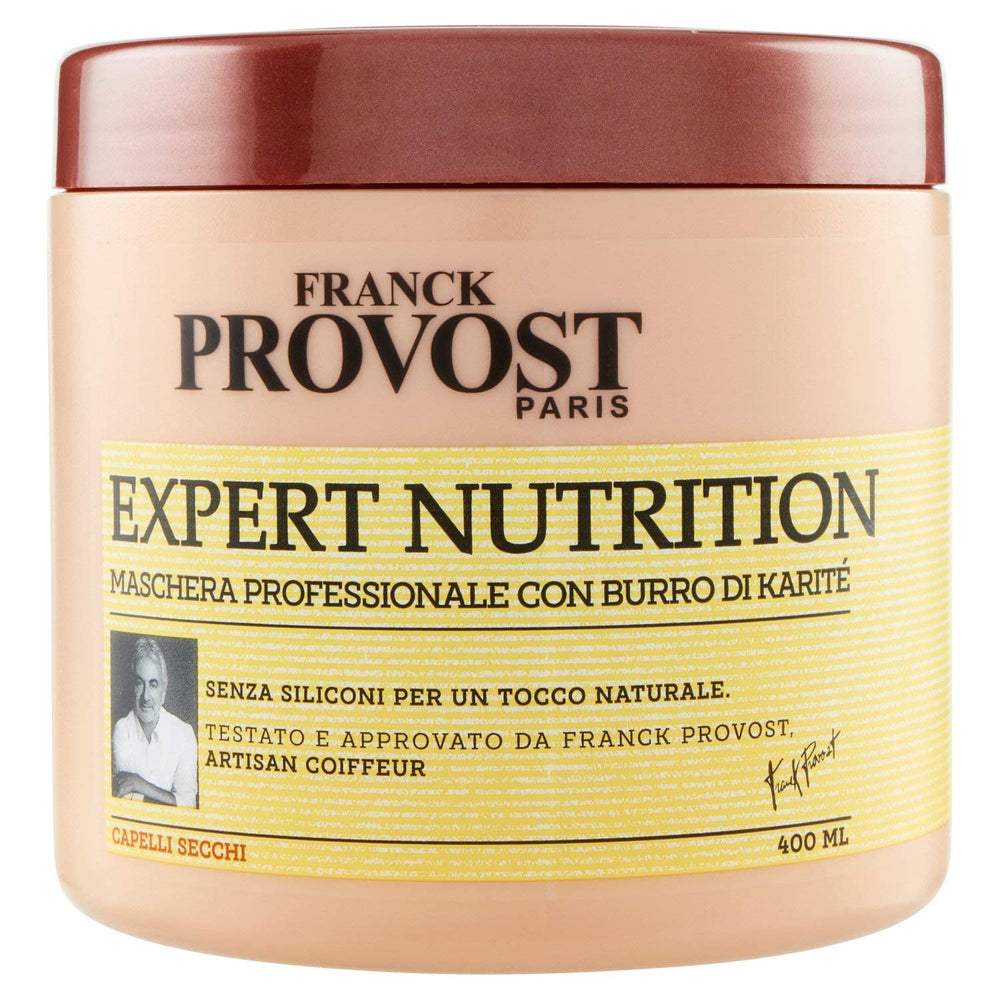 Vittleitaly Franck Provost Hair Mask 400ml product shot highlighting nourishing formula
