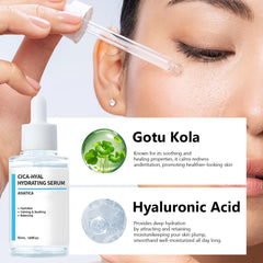 Viuvoiul skin texture closeup highlights smoother appearance and improved suppleness.