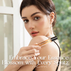 VivaFemme floral perfume bottle for women, ideal for daily wear.