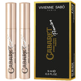 Vivienne Sabó Cabaret Premiere Black Mascara bottle emphasizes sleek packaging and bold lashes.