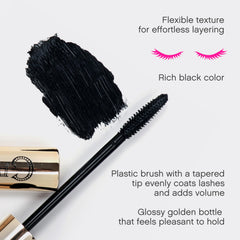 Vivienne Sabó Cabaret Premiere lashes close-up shows length and separation.