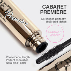 Vivienne Sabó Cabaret Premiere mascara applicator wand delivers precise lash coating.