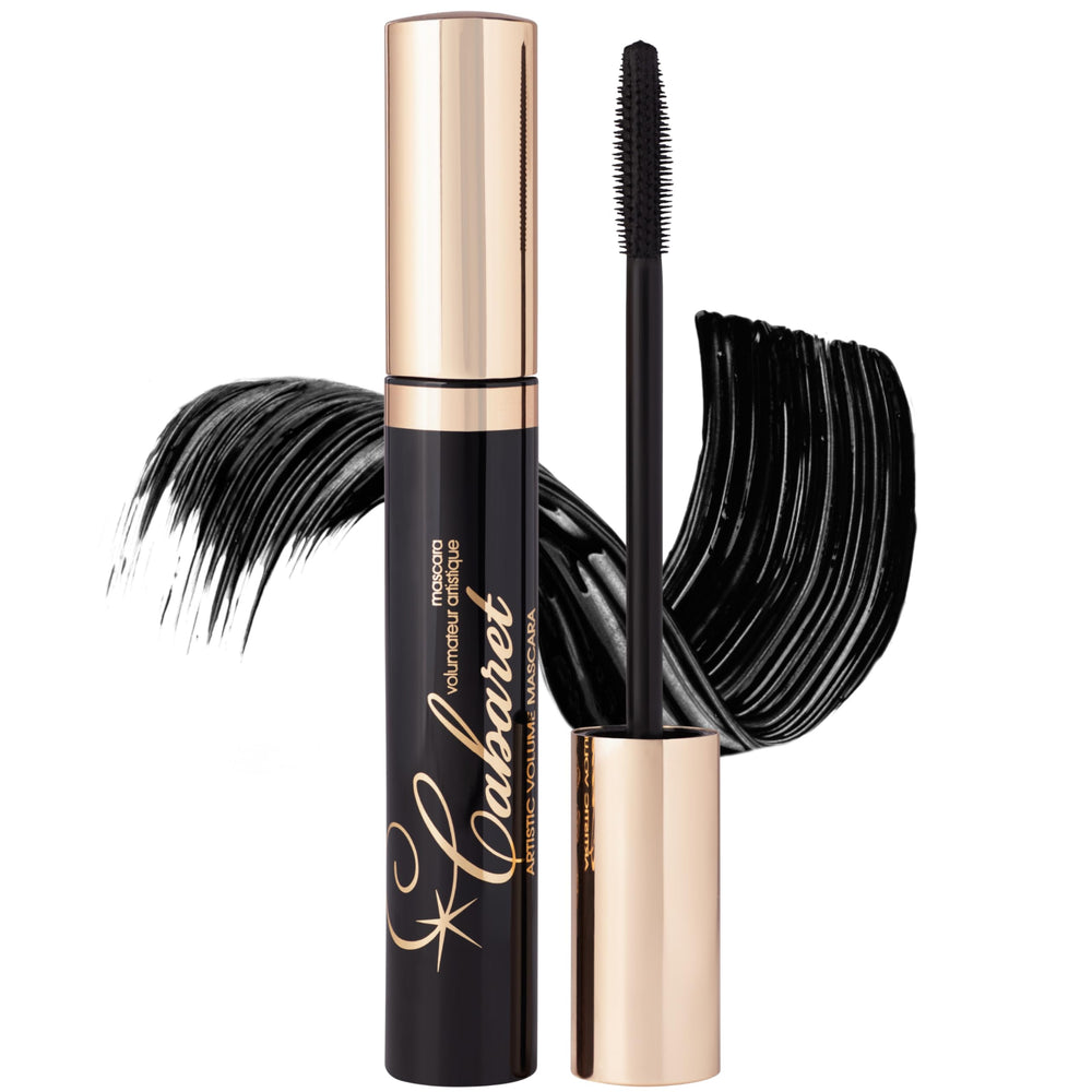 Vivienne Sabó Classic Mascara Cabaret wand enables precise, smooth application for defined everyday lashes.