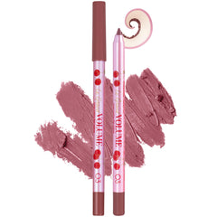 Vivienne Sabó Gel Lipliner Le Grand Volume application close-up for precise contouring