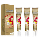 Vizela SADOER body cream packaging shows triple pack for multi-day hydration