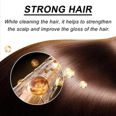 VJPPII Batana Oil Shampoo hair texture before use highlights thinning areas.
