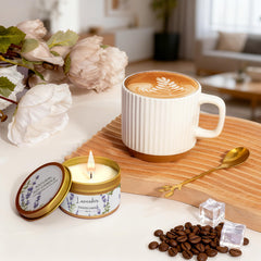 VKTASIMK coaster companion for tidy surfaces and drinks.