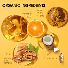 VOERUY exfoliating salt crystals tackle dull skin gently
