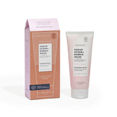 VOESH Blossom Bliss sugar scrub bottle for exfoliation and gentle cleansing.