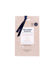 VOESH Collagen Gloves Trio pack image showcasing three moisturizing hand masks.