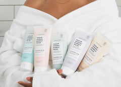 Emulsifying scalp scrub aiding oil balance and impurity removal.
