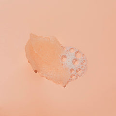 VOESH Citrus Crush transforming into a rich lather for cleansing.