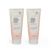 VOESH Citrus Crush packaging on a clean shelf, highlighting vegan, cruelty-free skincare.