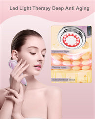 VOFEL Red light session supports smoother, glow-like skin