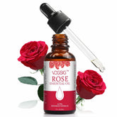 VOGSIG Rose Essential Oil 30ml bottle for calming, radiant skin