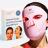VogueNow LuminX Pro full-face coverage for even light across contours.