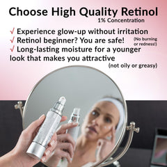 VOIBELLA BEAUTY Hyaluronic Acid moisturizer with silky texture for lasting hydration.