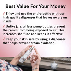 VOIBELLA BEAUTY Natural organic ingredients support gentle anti-aging care.