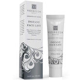 Voibella Instant Face Lift Cream bottle close-up for instant tightening