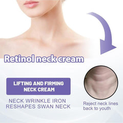 VOKSODHCK neck firming stick in hand for convenient, on‑the‑go use.