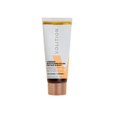 Volition Turmeric Brightening Polish jar-front for exfoliating glow on skin