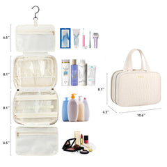 Voova back compartment lays flat for quick packing and space efficiency.