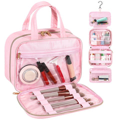 Voova four-compartment organizer keeps toiletries neatly separated.