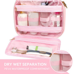 Voova waterproof fabric and reinforced seams protect belongings.