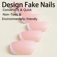 Vopintpy DIY nails contents highlight includes 24 nails and small tools.