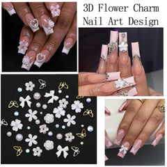 VOTACOS bows charms offer cute accents for festive nail looks.
