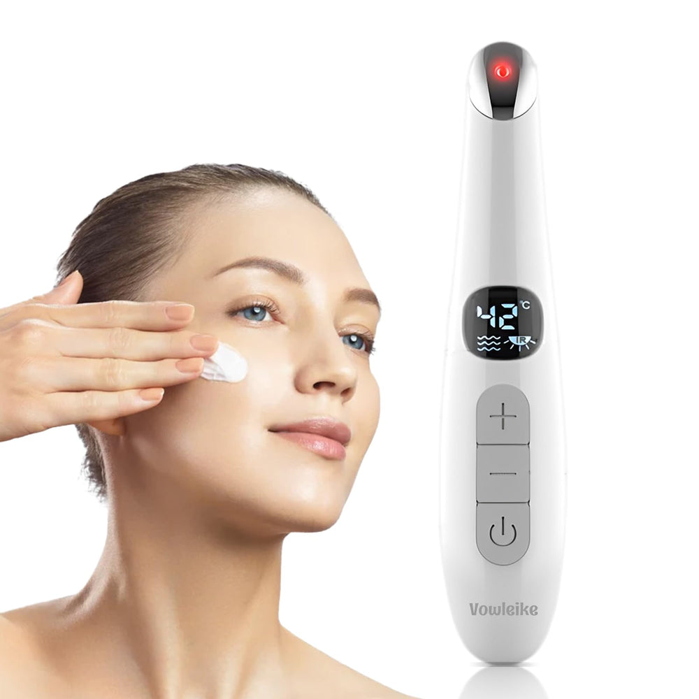 Vowleike 3-in-1 Eye Lift Wand cream white for versatile eye and facial care.