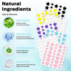 VOZRO pimple patches round pack for versatile blemish coverage