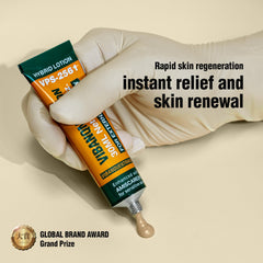 PDRN ingredient focus in VQM lotion supporting skin renewal