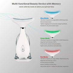 Close-up of VRAIKO Lily with triple-action LED for skin rejuvenation.