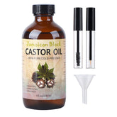 VRJEUGO Jamaican Black Castor Oil bottle for hair and skin hydration