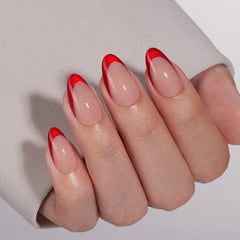 VSALON nails with high gloss salon finish for instant glamour