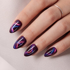 VSALON reusable gel chrome nails deliver long-lasting wear