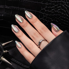 VSALON salon-grade shine nails close-up revealing glossy professional finish.