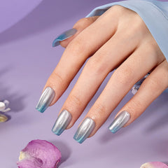 VSALON Soft Gel Glue-On Nails provide easy application and secure wear.