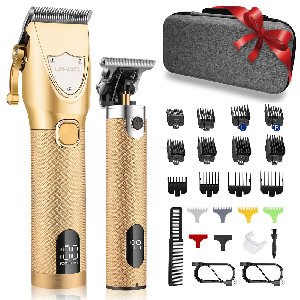 vsmooth gold clipper front view showing ergonomic grip for precise cuts