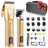 vsmooth gold clipper front view showing ergonomic grip for precise cuts