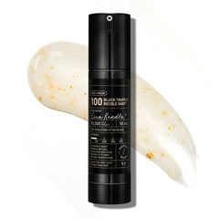 VT COSMETICS Black Truffle Reedle Shot bottle for at home skin nourishment and glow