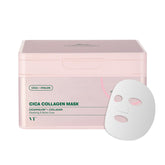 VT COSMETICS CICA Collagen Daily Mask box with 30 sheets for full-month hydration.